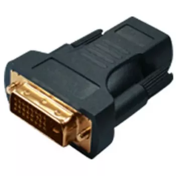 Jungtis S/CONN HDMI/DVI-D (24+1) Juoda SI-77401