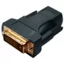 Jungtis S/CONN HDMI/DVI-D (24+1) Juoda SI-77401