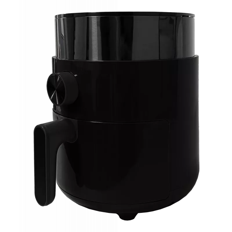Oro gruzdintuvas PRIME3 SAF31 – 2,5 l, 1200 W, karšto oro gruzdintuvas be riebalų, juodas
