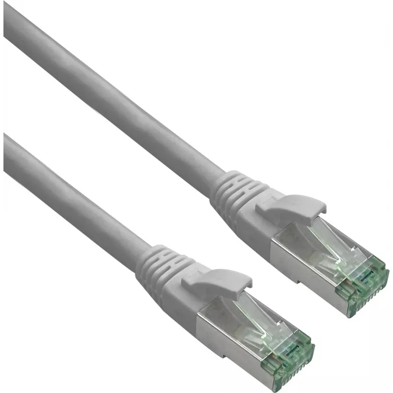 Tinklo kabelis Helos Patch-Kabel 363682 RJ-45 (V) į RJ-45 (V) Cat.6 1m Juodas