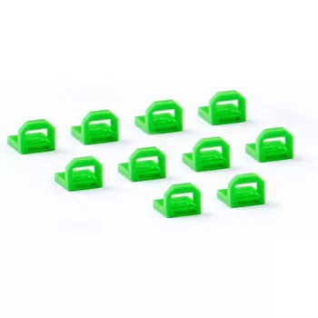 SmartKeeper BL04P1GN 10 x USB B-Port BPort blokatoriai be užrakto rakto, mini, žalia, SLSART-0105 SLSART0105 (SLSART-0105)