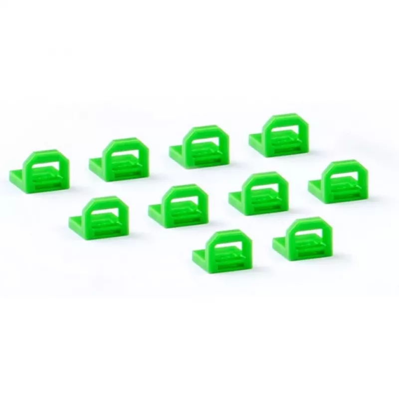 SmartKeeper BL04P1GN 10 x USB B-Port BPort blokatoriai be užrakto rakto, mini, žalia, SLSART-0105 SLSART0105 (SLSART-0105)
