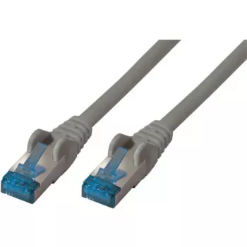 ShiverPeaks komutacinis kabelis CAT6a RJ45 S/FTP 0,5 m pilkas - Tinklas - CAT 6a
