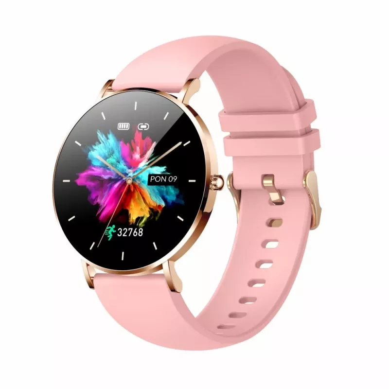 Išmanusis laikrodis Manta SWU501PK Pink