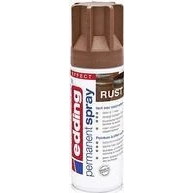 Nuolatinis purškiamas akrilinis dažas Edding 200 ml Rudas