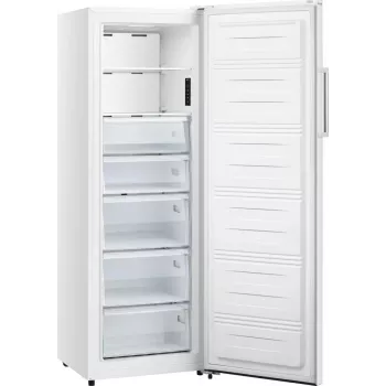 Vertikalus šaldiklis Gorenje FN617EEW5 — 240 l, No Frost, 172 cm aukštis, pastatomas, baltas, ekranas, energinio naudingumo klasė E