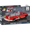 Konstruojamas žaislas Cobi RAM 3500 gaisrinis automobilis COBI-24612 2-in-1 modelio rinkinys