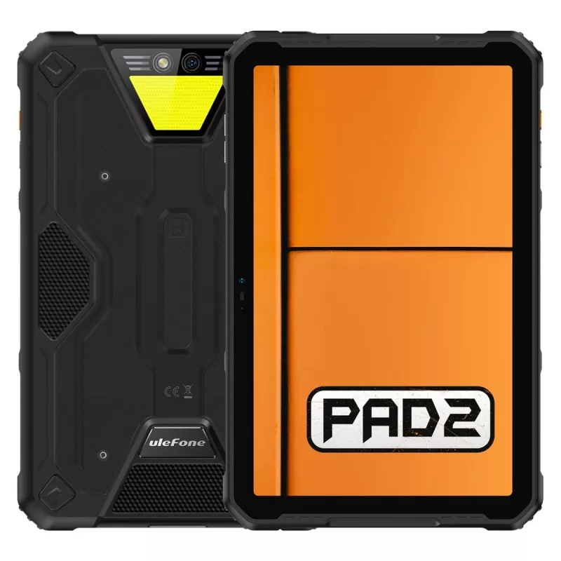 Planšetinis kompiuteris Ulefone Armor Pad 2 11 colių 2 GHz Mediatek Helio G99 8 GB RAM 256 GB Android 13