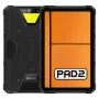 Planšetinis kompiuteris Ulefone Armor Pad 2 11 colių 2 GHz Mediatek Helio G99 8 GB RAM 256 GB Android 13