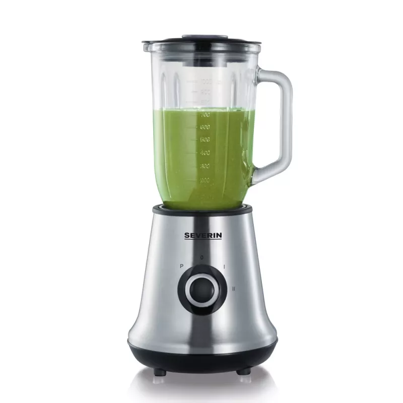 Severin SM 3734 stalo blenderis juodas - nerūdijantis plienas 1l 500W Maišytuvas (SM 3734)