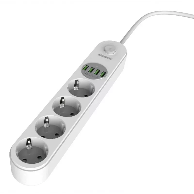 Nešiojama išorinė baterija Energizer EPB2500W00EU 2500 mAh, kompaktiško dizaino, USB išvestis