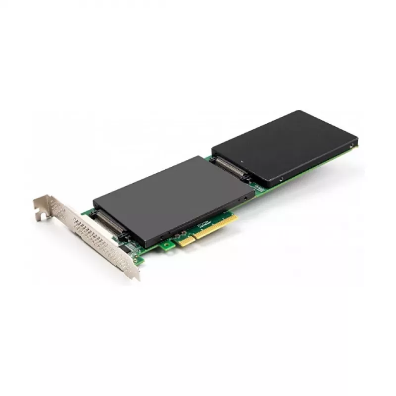 DeLOCK PCI Express 4.0 x8 kortelė su 2 vidiniais U.2 NVMe SFF-8639, skirta bifurkacijai