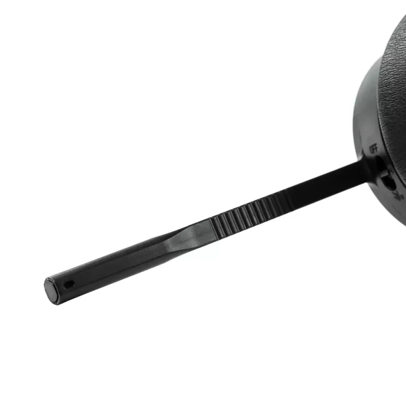 Laisvų rankų įranga Tellur Voice Pro belaidė skambučių centro ausinė, juoda TLL411007