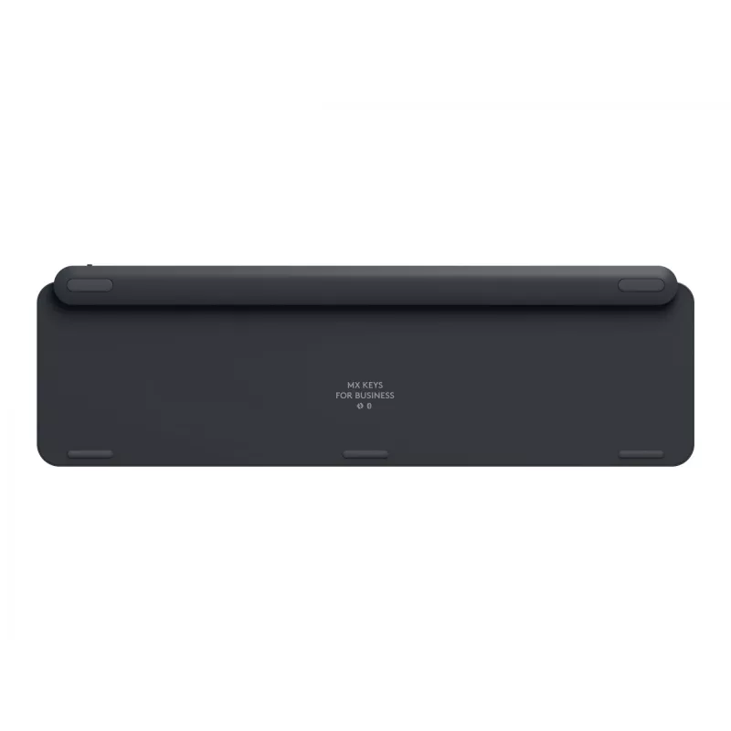Logitech MX Keys for Business - klaviatūra - apšviečiama - belaidė - Bluetooth, 2,4 GHz - QWERTY - GB - grafitas (920-010250)