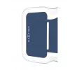 NeXtime klok 5185bl Mini Thumbs Up, 20,5x21, Sieninis, Mėlynas / Sidabrinis
