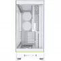 PC korpusas Montech HS02 Midi Tower baltas