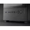 “Mini Tower” PC korpusas TACENS Mars Gaming MC-SE2 — Mini-ITX / Micro-ATX, juodas, šoninis langas, apatinis PSU, palaiko 2x2.5 colio + 1x3.5 colio