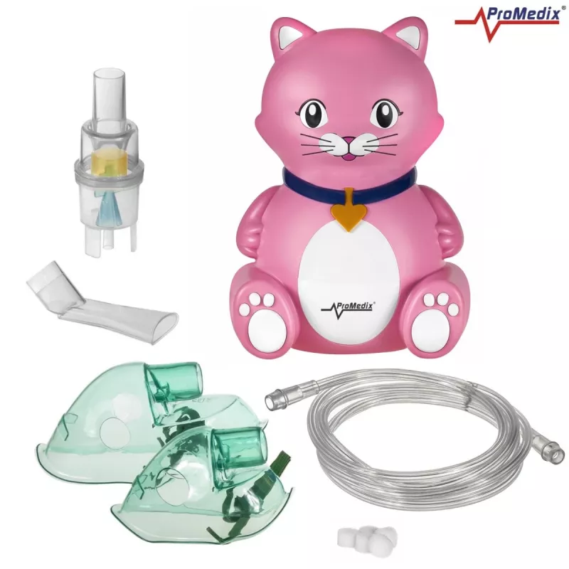 Inhaliatorinis purkštuvas ProMedix PR-816 kompaktiškas dizainas vaikams, modelis PR-816