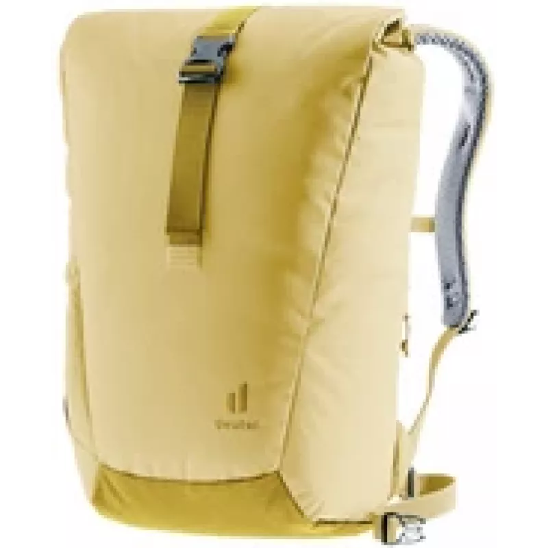 Kuprinė DEUTER Stepout 22 — lengva dieninė kuprinė, 22 l talpa, imbierinė-ciberžolė