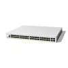 Valdomas komutatorius Cisco Catalyst 1300-48P-4G 48 prievadų GE PoE 4x1GE SFP