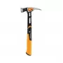 Fiskars 1020214 plaktukas Nagų plaktukas juodas, metalinis, oranžinis