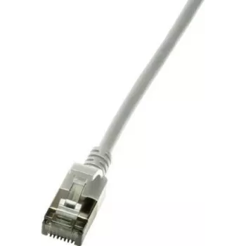LogiLink plonas U/FTP tinklo kabelis 1,5 m Cat6a U/FTP (STP) pilkas (CQ9042S)
