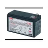 APC baterija Replacement Cartridge APCRBC106 (OEM), Sealed Lead Acid (VRLA), 1 vnt., Juoda, RoHS, 2.5 kg, 102 mm