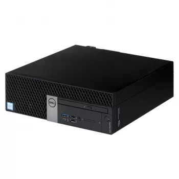 DELL OptiPlex 7070 i5-9500 16GB 256GB SSD SFF Win11pro Naudotas