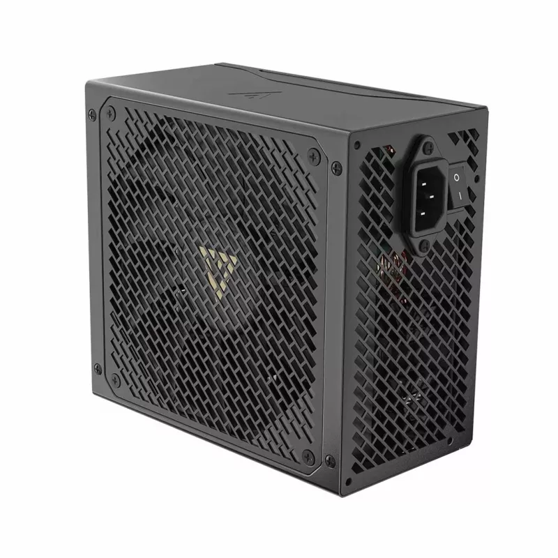 Maitinimo blokas MODECOM VOLCANO HEX GOLD 750W, 80 PLUS Gold, ATX 3.1, modulinis, 14 cm ventiliatorius