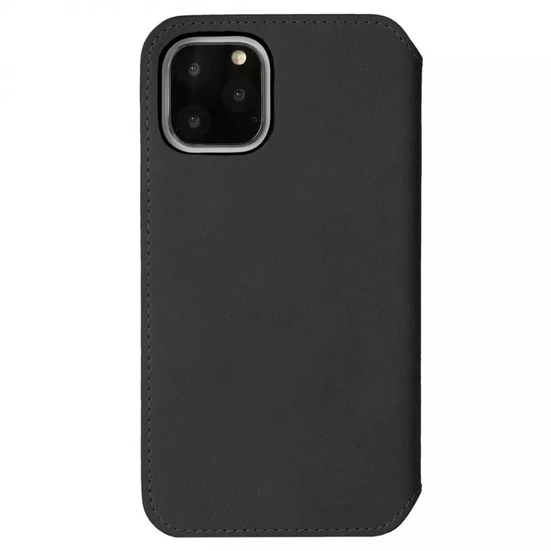 Krusell Sunne PhoneWallet Apple iPhone 11 Pro Max vintage Juoda