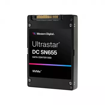 Western Digital Ultrastar DC SN655 and3 7,68 TB PCI Express 4.0 TLC 3D NAND NVMe SE (0TS2459)
