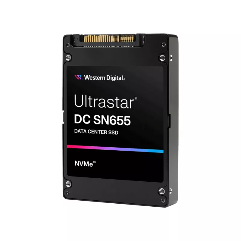 Western Digital Ultrastar DC SN655 and3 7,68 TB PCI Express 4.0 TLC 3D NAND NVMe SE (0TS2459)