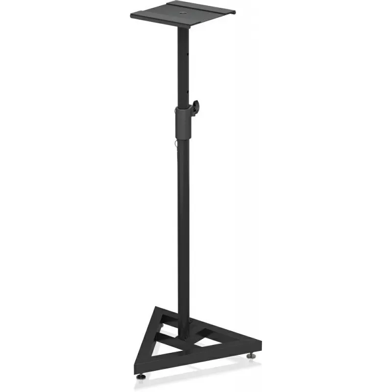 Monitoriaus stovas Behringer SM5001 reguliuojamo aukščio 93–115 cm studijiniams monitoriams