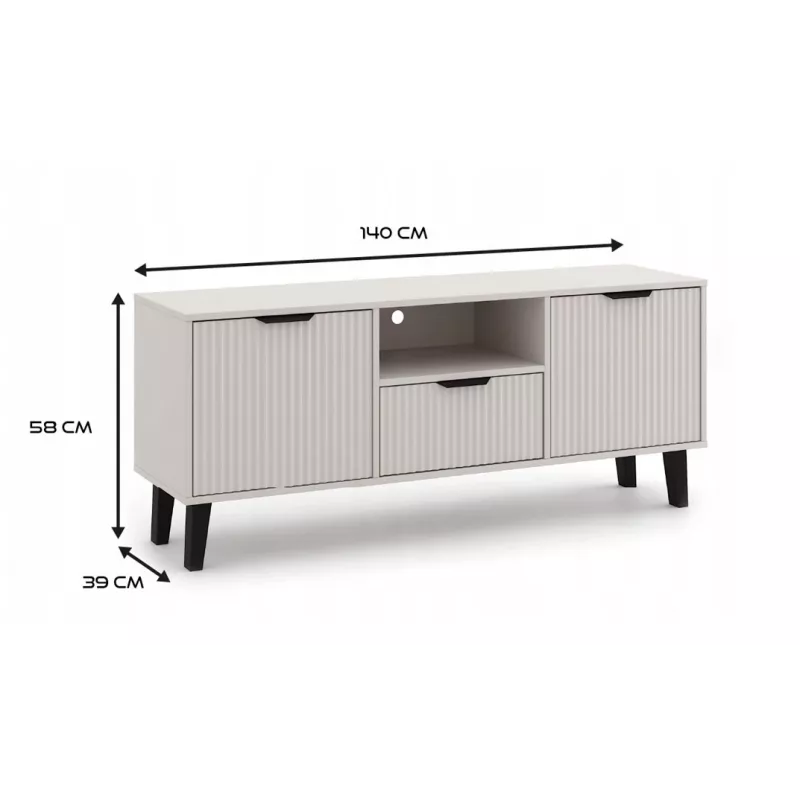 RTV SCANDI 2D1S plonas CASMERE COLOUR