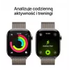Apple Watch Series 11 GPS + Cellular 42mm Natural Titanium Case su Natural Milanese Loop