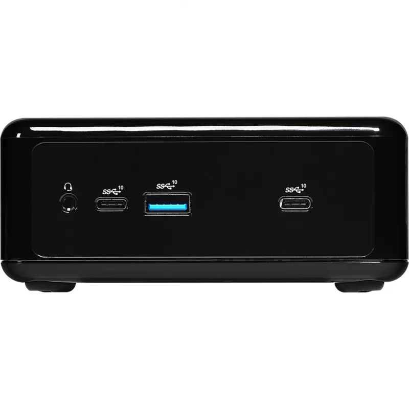 PC barebone ASRock NUC BOX-J6412 Intel SoC 32GB SSD