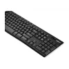 Logitech K270 belaidė klaviatūra su Unifying imtuvu, juoda