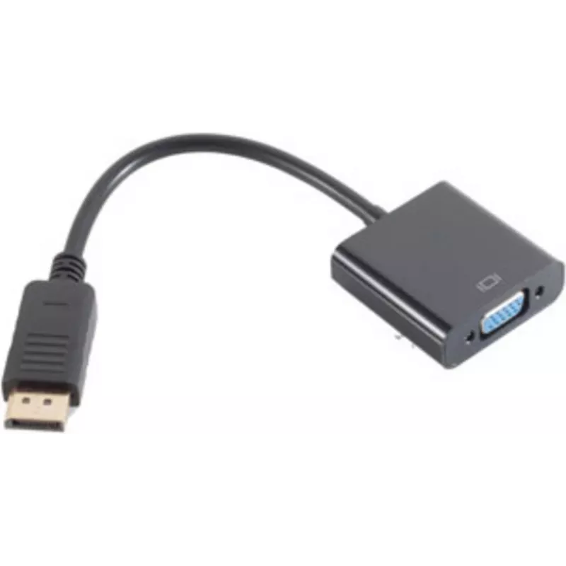 vaizdo kabelio adapteris DisplayPort VGA ShiverPeaks BS14-05012