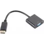 vaizdo kabelio adapteris DisplayPort VGA ShiverPeaks BS14-05012