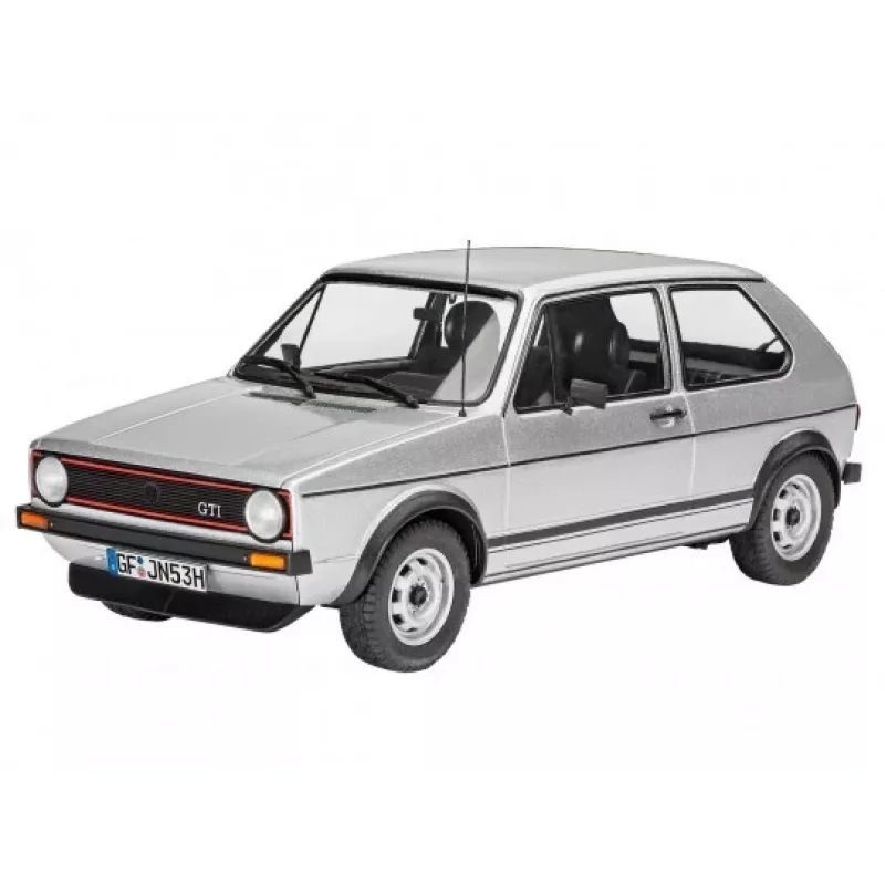 Miesto automobilio modelis Revell VW Golf 1 GTI