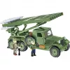 Statybiniai blokeliai COBI BM-13 Katyusha ZIS-6 440 vnt.