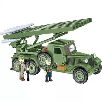 Statybiniai blokeliai COBI BM-13 Katyusha ZIS-6 440 vnt.