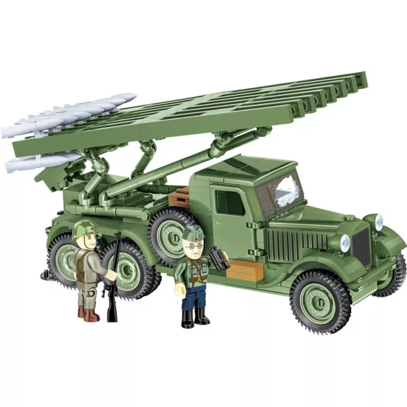 Statybiniai blokeliai COBI BM-13 Katyusha ZIS-6 440 vnt.