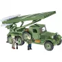 Statybiniai blokeliai COBI BM-13 Katyusha ZIS-6 440 vnt.