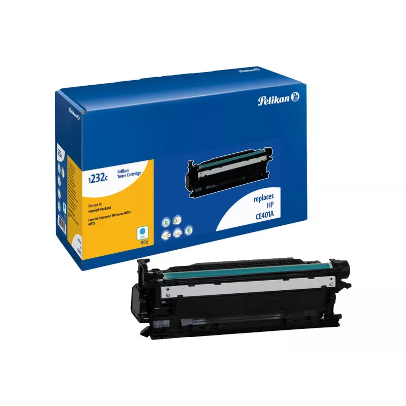 Toner Pelikan HP CE402A 1232y 2500 puslapių geltonas