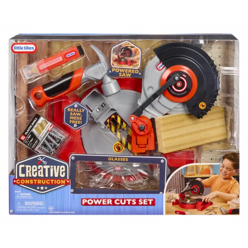 Creative Construction Power Cuts rinkinys