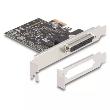 DeLOCK 66324 vidinis RS-232 VGA adapteris PCIe moteriškas juodas