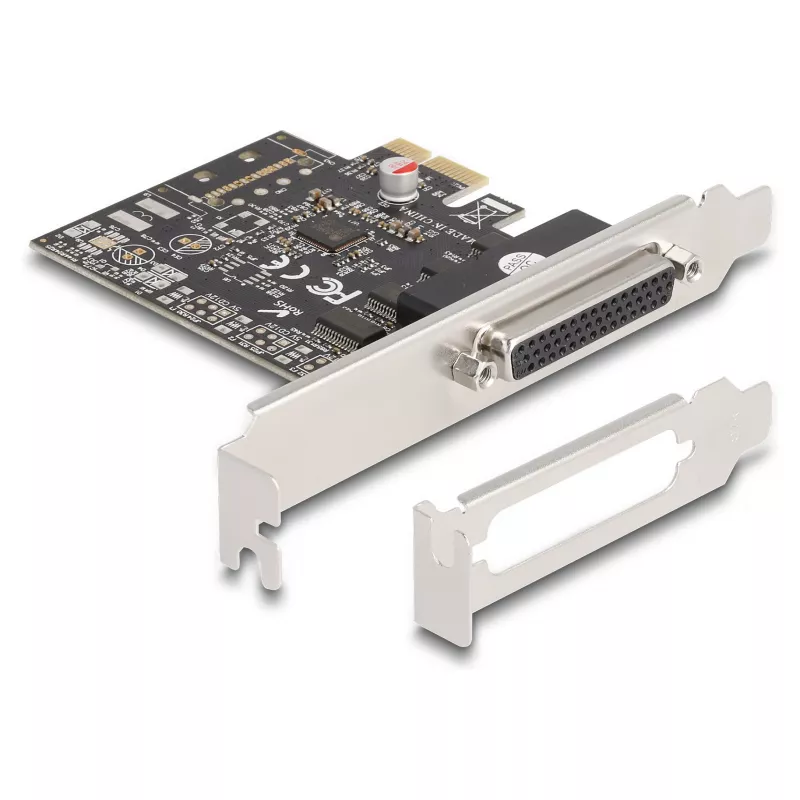 DeLOCK 66324 vidinis RS-232 VGA adapteris PCIe moteriškas juodas