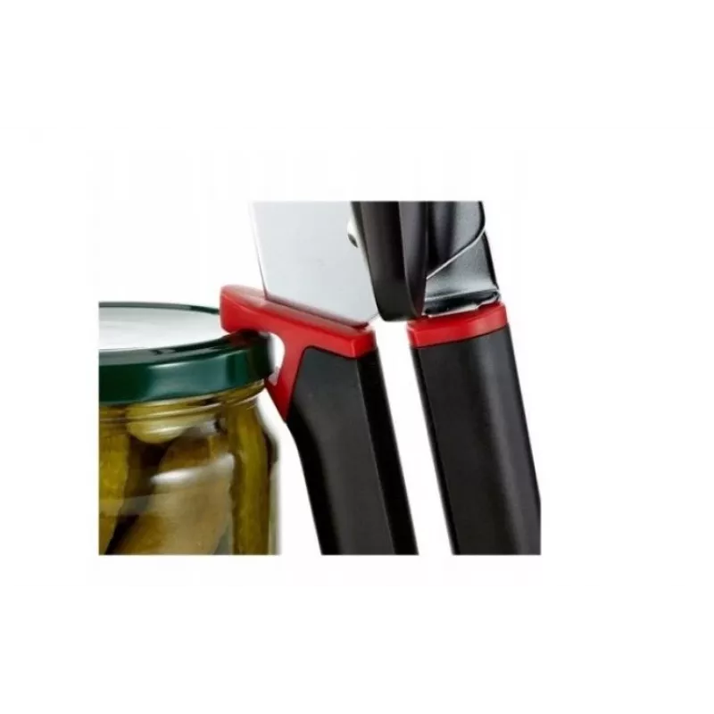 Dangtelio atidarytuvas Tefal K20705, ergonomiškas dizainas, lengvas suėmimas, juodas, 464 g, tinkamas plauti indaplovėje