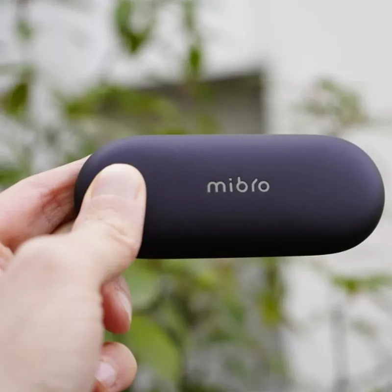 Ausinės Mibro OpenEar Pro mėlynos